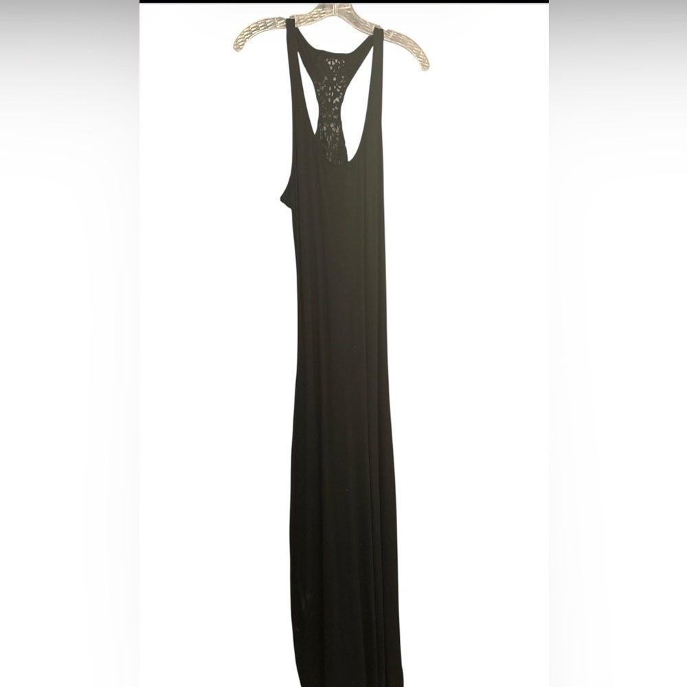 Superdry crochet  Back Maxi Dress Size Small